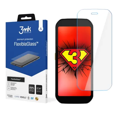 Produktbild von 3mk Display Hybridglas FlexibleGlass für CAT S42 H+ 0,3mm 7H