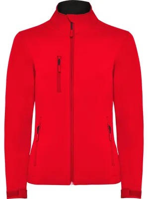 Immagine prodotto di Roly - Giacca softshell "Nebraska" da donna LT5551 (M) (rosso)