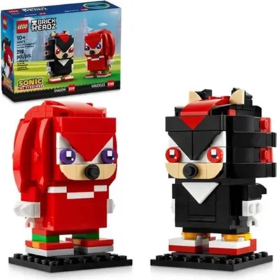 Obrázek produktu pro LEGO Sonic the Hedgehog™: Knuckles a Shadow, Sada na stavění, 10 rok/roky, Plast, 298 kusů, 275 g