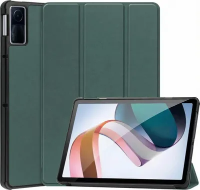 Produktbild von imoshion Trifold Klapphülle Xiaomi Redmi Pad - Dunkelgrün