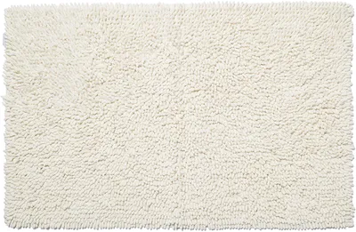Produktbild von Croydex Creme Baumwolle Badezimmer Matte Textil Badematten/Creme