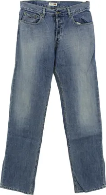 Produktbild von #7733 Tommy Hilfiger, Flag,  Herren Jeans Hose, Denim ohne Stretch, blue, W 33 L 36