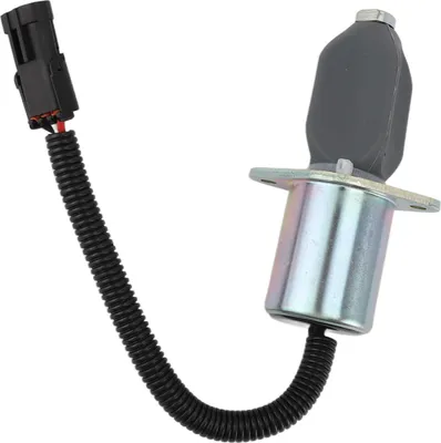Obrázok produktu pre 3919422 12 V elektromagnetický vypínací ventil na vypnutie motora generátora Presná bezpečná prevádzka