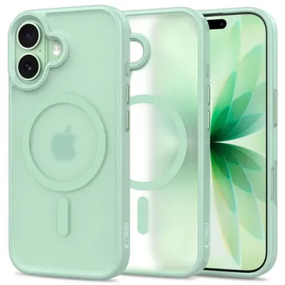 Produktbild von Tech-Protect 5906302334131, Cover, Apple, iPhone 17, 16 cm (6.3"), Salbei