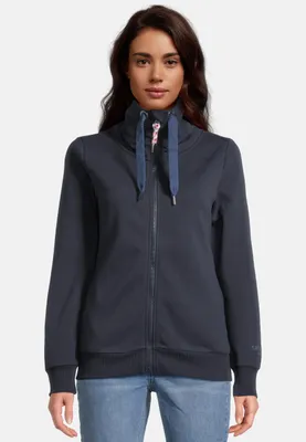 Produktbild von salzhaut Damen Sweatjacke RACKELN - UNI XS
