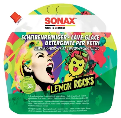 Immagine prodotto di SONAX 01604410 SONAX Lemon Rocks Scheibenreiniger 3,0 l
