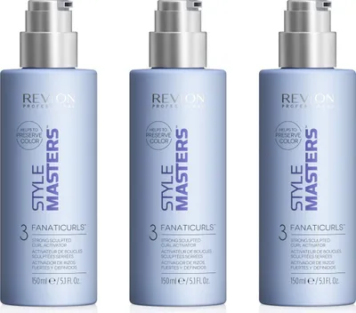 Produktbild von Style Masters Curly Fanaticurls 3x150 ml