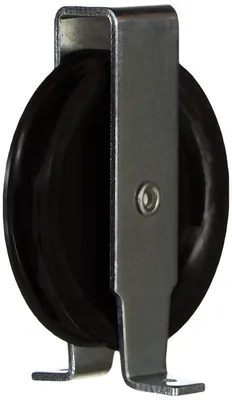 Seilrolle 40 kg, 60 mm, für 8 mm Seil, verzinkter Stahl