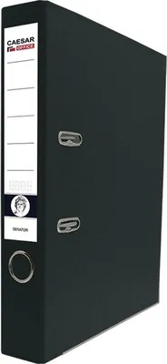 Immagine prodotto di Cartella a leva Senatore, cartone, dorso 5 cm, nero