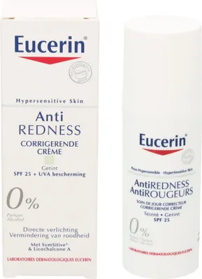 Produktbild von Eucerin AntiREDNESS, Tagescreme, Frauen, Empflindliche Haut, Gesicht, Anti-Rötung, Schutz, 50 ml