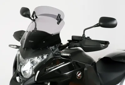 Obrázok produktu pre Čelné sklo MRA Vario Touring Screen VT smoke grey s ABE pre Honda VFR 1200 X
