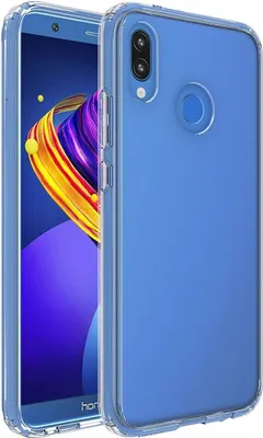 Produktbild von Handy Hülle für Huawei P20 Lite Transparent Smartphone Cover Bumper Schale Etuis