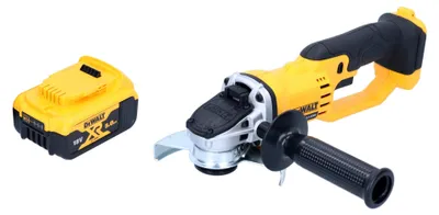 Obrázek produktu pro Akumulátorová úhlová bruska DeWalt DCG 412 N 18 V 125 mm + 1x akumulátor 5,0 Ah - bez nabíječky