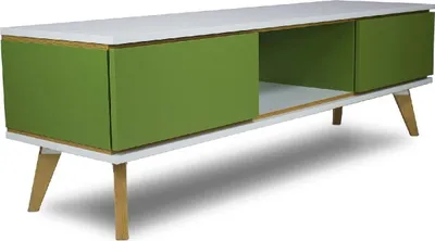 Produktbild von OXM TV-Schränke Jorgen Grün 160 x 50 x 45 cm