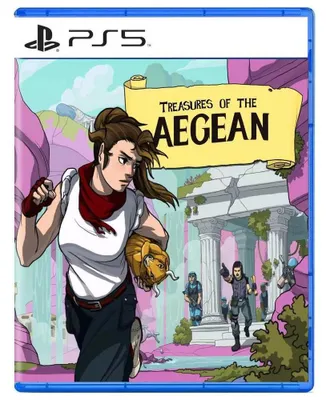 Produktbild von Numskull Games Treasures of the Aegean, PlayStation 5, E10+ (Jeder über 10 Jahre)