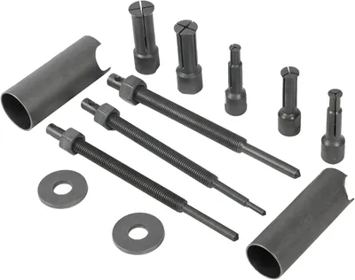 Produktbild von Motorrad-Innenlager-Abzieher-Set, Werkzeugset zum Ausbau von Innenlagern mit 5 Größen von offenen Clips (9-23 mm).
