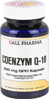 Produktbild von Coenzym Q10 Gph 200 mg Kapseln 30 St