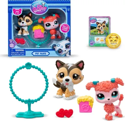 Obrázek produktu pro Little Pet Shop 2 figurky - 4 druhy