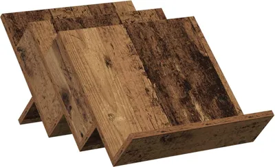 Immagine prodotto di Scaffale per riviste Legno vecchio 53 x 40 x 28,5 cm