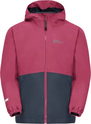 Produktbild von Jack Wolfskin Iceland 3In1 Jacket K Dark Fuchsia Dark Fuchsia 164