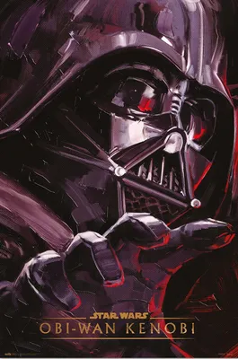 Image de Star Wars - Kenobi Vader - Poster - Taille 61x91,5 cm