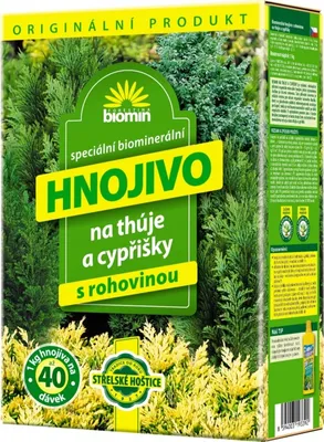 Obrázek produktu pro Nohel Garden Hnojivo ORGAMIN na thuje a cypřiše 1kg