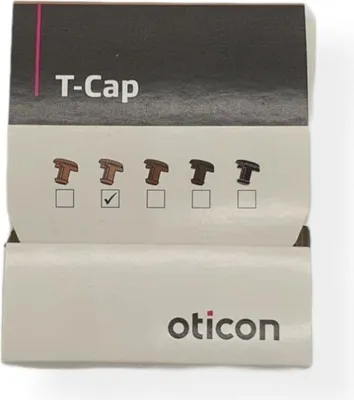 Produktbild von Oticon T-Cap Dunkleres Beige