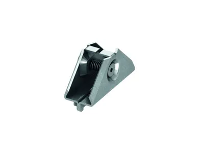 Produktbild von Tece Eckverbinder Teceprofil 90° verzinkt