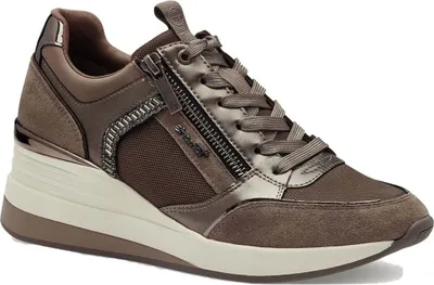 Zdjęcie produktu dla Tamaris damskie trampki 1-23703-41 344 Kolor: Beżowy Rozmiar: 38