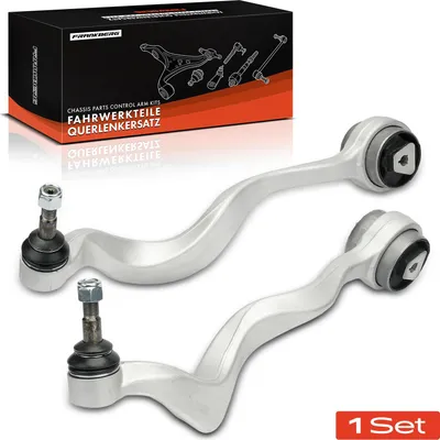 Obrázek produktu pro Frankberg 1x sada vahadel přední nápravy pro BMW řady 5 E60 řady 5 Touring E61 2.0L 2.2L 2.5L 3.0L 4.0L 2001-2010