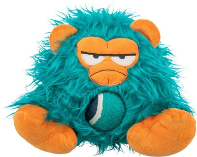 Produktbild von TRIXIE Monster mit Tennisball - diverse - 25 cm