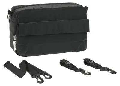 Productafbeelding van Buggy organizer - Buggytas - Zwart - Kinderwagen organizer tas