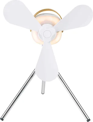 Produktbild von LIFETIME AIR Akku-Tischventilator, inkl. Nachtlicht, USB-C, 5V, 2200mAh