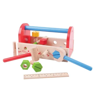 Produktbild von Bigjigs Toys Meine Werkzeuge in einer Kiste