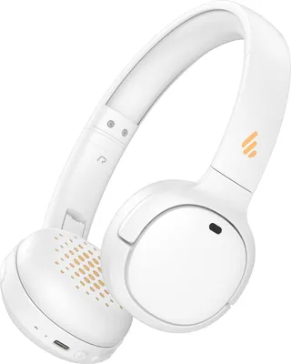 Immagine prodotto di Cuffie On-Ear wireless Edifier WH500 - Bluetooth V5.2 Cuffie leggere e pieghevoli con 40 ore di riproduzione musicale - EQ personalizzabile - Ricarica rapida - Bianco