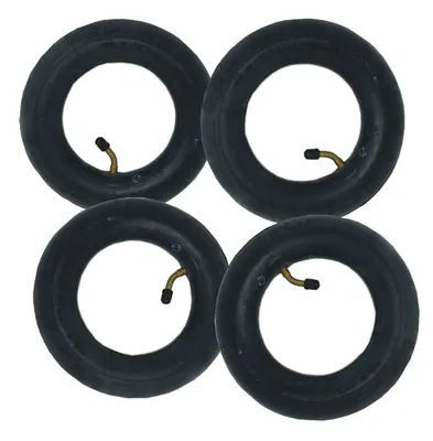 Produktbild von 4x 8" Schlauch für Puky Dreirad Roller Kinderwagen 8 1/2 x 2" (225-55) AV 45°