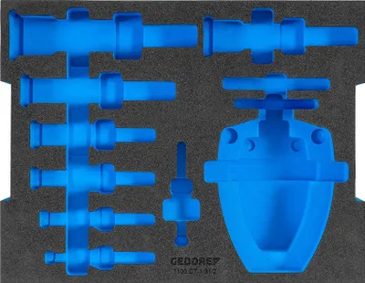 Produktbild von Gedore CT-Modul leer, 310 mm, 90 mm, 400 mm, 200 g