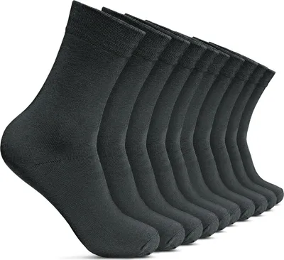 Produktbild von ROYALZ Herrensocken 10 Paar Casual-Business und Freizeit Anzug-Socken Herren-Strümpfe lang 10er Pack