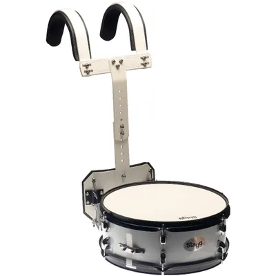 Produktbild von 14" x 5.5" Marching Snare-Drum mit Tragegestell