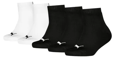 Obrázok produktu pre PUMA, detské ponožky, uni, rovné, čierne/biele, veľkosť 35-38 EU