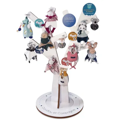 Produktbild von Doudou Holzhängevorrichtung für Spielzeug – Baum, 160 cm