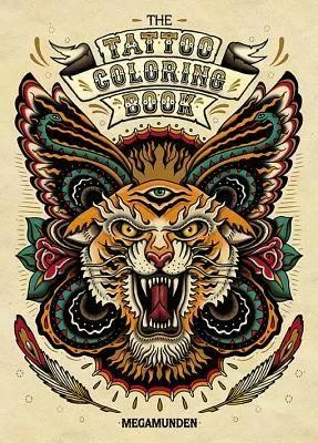 Produktbild von The Tattoo Coloring Book