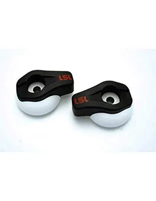Produktbild von LSL Crash Pad Classic Köpfe, weiß, Paar
