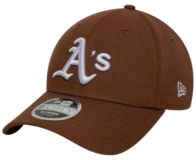 Imagen del producto de Gorra New Era Oakland Athletics MLB 9FORTY M-Crown "Marrón" para Uni