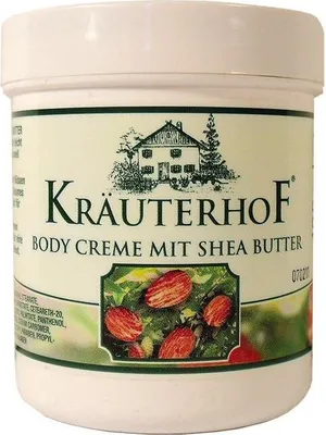 Produktbild von Kräuterhof Body-Creme mit Shea-Butter 100 ml