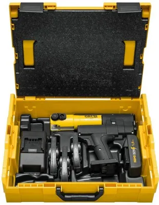 Produktbild von REMS Mini-Press 22V ACC Set V 578031 15/18/22 in L-Box