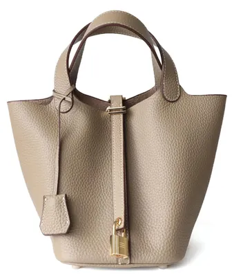 Productafbeelding van Dames Tote Bag van Echt Leer met Grote Capaciteit