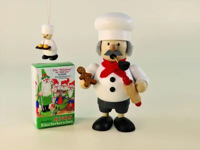 Obrázok produktu pre Fajčiarsky pekáč s valčekom + fajčiarske sviečky ŠxV 7,5x12cm NOVINKA
