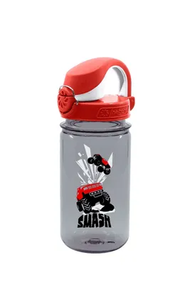 Produktbild von Nalgene Kinderflasche 'OTF Kids' 0,35 L grau Smash