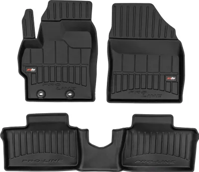 Produktbild von FROGUM Gummimatten Autofussmatten für Toyota Aygo X ab 2022